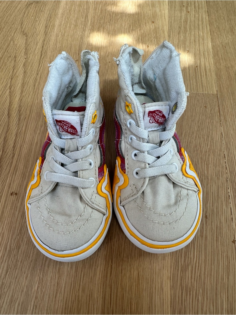 Toddler Vans Hi-Tops - Picture 5 of 9